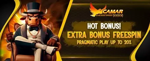 Bonus Deposit Pertama Max promotion banner